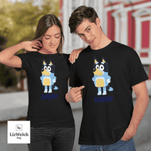 Daddy Shirt, Dag Dog Shirt Ver 2 - Unisex Adult T-Shirt, Long Sleeve Tee, Sweatshirt, Hoodie