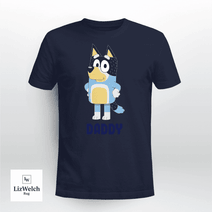 Daddy Shirt, Dag Dog Shirt Ver 2 - Unisex Adult T-Shirt, Long Sleeve Tee, Sweatshirt, Hoodie