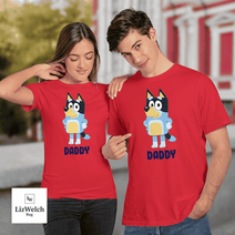 Daddy Shirt, Dag Dog Shirt Ver 2 - Unisex Adult T-Shirt, Long Sleeve Tee, Sweatshirt, Hoodie