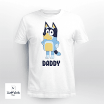 Daddy Shirt, Dag Dog Shirt Ver 2 - Unisex Adult T-Shirt, Long Sleeve Tee, Sweatshirt, Hoodie