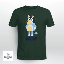 Daddy Shirt, Dag Dog Shirt Ver 2 - Unisex Adult T-Shirt, Long Sleeve Tee, Sweatshirt, Hoodie
