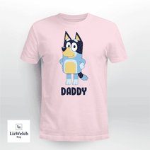Daddy Shirt, Dag Dog Shirt Ver 2 - Unisex Adult T-Shirt, Long Sleeve Tee, Sweatshirt, Hoodie