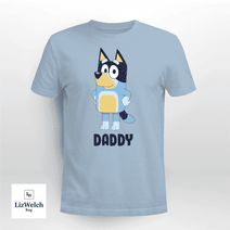 Daddy Shirt, Dag Dog Shirt Ver 2 - Unisex Adult T-Shirt, Long Sleeve Tee, Sweatshirt, Hoodie