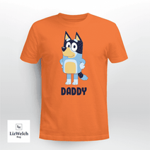 Daddy Shirt, Dag Dog Shirt Ver 2 - Unisex Adult T-Shirt, Long Sleeve Tee, Sweatshirt, Hoodie