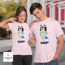 Daddy Shirt, Dag Dog Shirt Ver 2 - Unisex Adult T-Shirt, Long Sleeve Tee, Sweatshirt, Hoodie