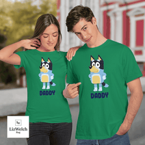 Daddy Shirt, Dag Dog Shirt Ver 2 - Unisex Adult T-Shirt, Long Sleeve Tee, Sweatshirt, Hoodie