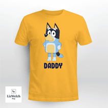 Daddy Shirt, Dag Dog Shirt Ver 2 - Unisex Adult T-Shirt, Long Sleeve Tee, Sweatshirt, Hoodie