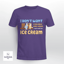 Ice Cream Shirt, Lime Lesson Shirt Ver 2 - Unisex Adult T-Shirt, Long Sleeve Tee, Sweatshirt, Hoodie