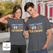Ice Cream Shirt, Lime Lesson Shirt Ver 2 - Unisex Adult T-Shirt, Long Sleeve Tee, Sweatshirt, Hoodie