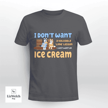 Ice Cream Shirt, Lime Lesson Shirt Ver 2 - Unisex Adult T-Shirt, Long Sleeve Tee, Sweatshirt, Hoodie