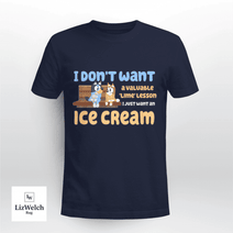 Ice Cream Shirt, Lime Lesson Shirt Ver 2 - Unisex Adult T-Shirt, Long Sleeve Tee, Sweatshirt, Hoodie