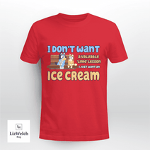 Ice Cream Shirt, Lime Lesson Shirt Ver 2 - Unisex Adult T-Shirt, Long Sleeve Tee, Sweatshirt, Hoodie