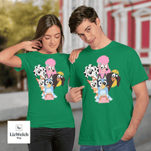 Friends Kids Seesaw, Cute Kids Snicker, Coco, Bingo, Chloe - Unisex Adult T- Shirt, Long Sleeve Tee, Sweatshirt, Hoodie