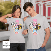 Friends Kids Seesaw, Cute Kids Snicker, Coco, Bingo, Chloe - Unisex Adult T- Shirt, Long Sleeve Tee, Sweatshirt, Hoodie