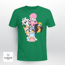 Friends Kids Seesaw, Cute Kids Snicker, Coco, Bingo, Chloe - Unisex Adult T- Shirt, Long Sleeve Tee, Sweatshirt, Hoodie