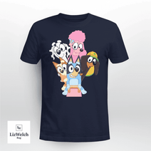 Friends Kids Seesaw, Cute Kids Snicker, Coco, Bingo, Chloe - Unisex Adult T- Shirt, Long Sleeve Tee, Sweatshirt, Hoodie