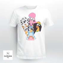 Friends Kids Seesaw, Cute Kids Snicker, Coco, Bingo, Chloe - Unisex Adult T- Shirt, Long Sleeve Tee, Sweatshirt, Hoodie
