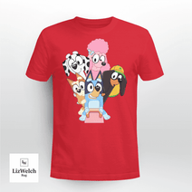 Friends Kids Seesaw, Cute Kids Snicker, Coco, Bingo, Chloe - Unisex Adult T- Shirt, Long Sleeve Tee, Sweatshirt, Hoodie