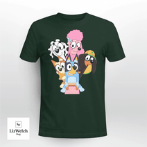 Friends Kids Seesaw, Cute Kids Snicker, Coco, Bingo, Chloe - Unisex Adult T- Shirt, Long Sleeve Tee, Sweatshirt, Hoodie