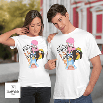 Friends Kids Seesaw, Cute Kids Snicker, Coco, Bingo, Chloe - Unisex Adult T- Shirt, Long Sleeve Tee, Sweatshirt, Hoodie