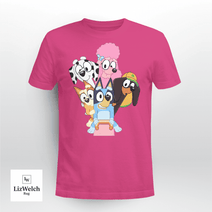Friends Kids Seesaw, Cute Kids Snicker, Coco, Bingo, Chloe - Unisex Adult T- Shirt, Long Sleeve Tee, Sweatshirt, Hoodie