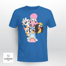 Friends Kids Seesaw, Cute Kids Snicker, Coco, Bingo, Chloe - Unisex Adult T- Shirt, Long Sleeve Tee, Sweatshirt, Hoodie
