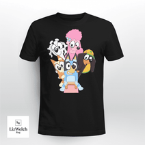 Friends Kids Seesaw, Cute Kids Snicker, Coco, Bingo, Chloe - Unisex Adult T- Shirt, Long Sleeve Tee, Sweatshirt, Hoodie