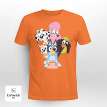 Friends Kids Seesaw, Cute Kids Snicker, Coco, Bingo, Chloe - Unisex Adult T- Shirt, Long Sleeve Tee, Sweatshirt, Hoodie