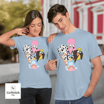 Friends Kids Seesaw, Cute Kids Snicker, Coco, Bingo, Chloe - Unisex Adult T- Shirt, Long Sleeve Tee, Sweatshirt, Hoodie