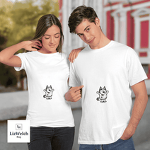 I am a Llama Eating a Banana Yum Yum Yum Shirt, Muffin Shirt - Unisex Adult T-Shirt, Long Sleeve Tee, Sweatshirt, Hoodie
