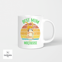 Best Dad in the Multiverse, Gift for Dad, Chilli Mug, Coffee Mug, Funny Mug, Birthday Gift