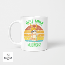 Best Dad in the Multiverse, Gift for Dad, Chilli Mug, Coffee Mug, Funny Mug, Birthday Gift