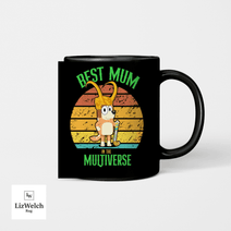 Best Dad in the Multiverse, Gift for Dad, Chilli Mug, Coffee Mug, Funny Mug, Birthday Gift