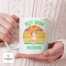 Best Dad in the Multiverse, Gift for Dad, Chilli Mug, Coffee Mug, Funny Mug, Birthday Gift