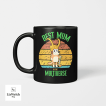 Best Dad in the Multiverse, Gift for Dad, Chilli Mug, Coffee Mug, Funny Mug, Birthday Gift