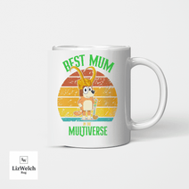 Best Dad in the Multiverse, Gift for Dad, Chilli Mug, Coffee Mug, Funny Mug, Birthday Gift