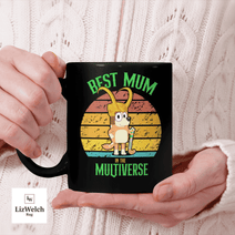 Best Dad in the Multiverse, Gift for Dad, Chilli Mug, Coffee Mug, Funny Mug, Birthday Gift