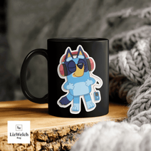 Cute Kid Music, Coffee Mug, Funny Mug, Birthday Gift