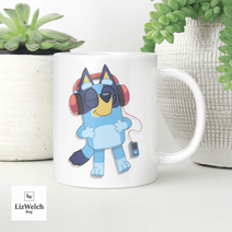 Cute Kid Music, Coffee Mug, Funny Mug, Birthday Gift