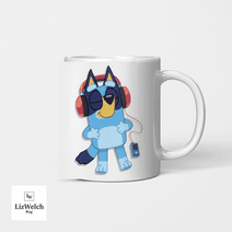 Cute Kid Music, Coffee Mug, Funny Mug, Birthday Gift