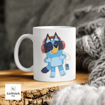 Cute Kid Music, Coffee Mug, Funny Mug, Birthday Gift