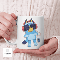 Cute Kid Music, Coffee Mug, Funny Mug, Birthday Gift