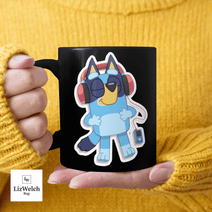 Cute Kid Music, Coffee Mug, Funny Mug, Birthday Gift