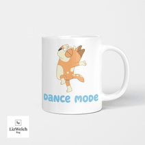 Dance Mode Chilli, Gift For Mom, Gift For Mum, Coffee Mug, Funny Mug, Birthday Gift