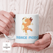 Dance Mode Chilli, Gift For Mom, Gift For Mum, Coffee Mug, Funny Mug, Birthday Gift