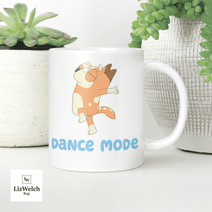 Dance Mode Chilli, Gift For Mom, Gift For Mum, Coffee Mug, Funny Mug, Birthday Gift