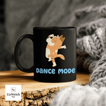 Dance Mode Chilli, Gift For Mom, Gift For Mum, Coffee Mug, Funny Mug, Birthday Gift