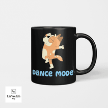 Dance Mode Chilli, Gift For Mom, Gift For Mum, Coffee Mug, Funny Mug, Birthday Gift