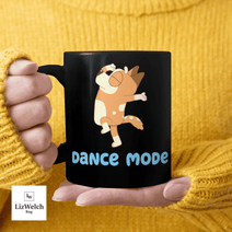 Dance Mode Chilli, Gift For Mom, Gift For Mum, Coffee Mug, Funny Mug, Birthday Gift