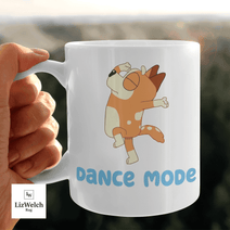 Dance Mode Chilli, Gift For Mom, Gift For Mum, Coffee Mug, Funny Mug, Birthday Gift